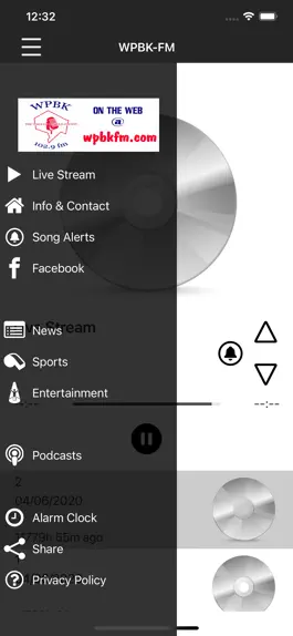 Game screenshot WPBK Radio apk