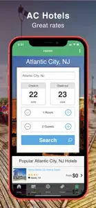 Atlantic City Boardwalk Guide screenshot #3 for iPhone