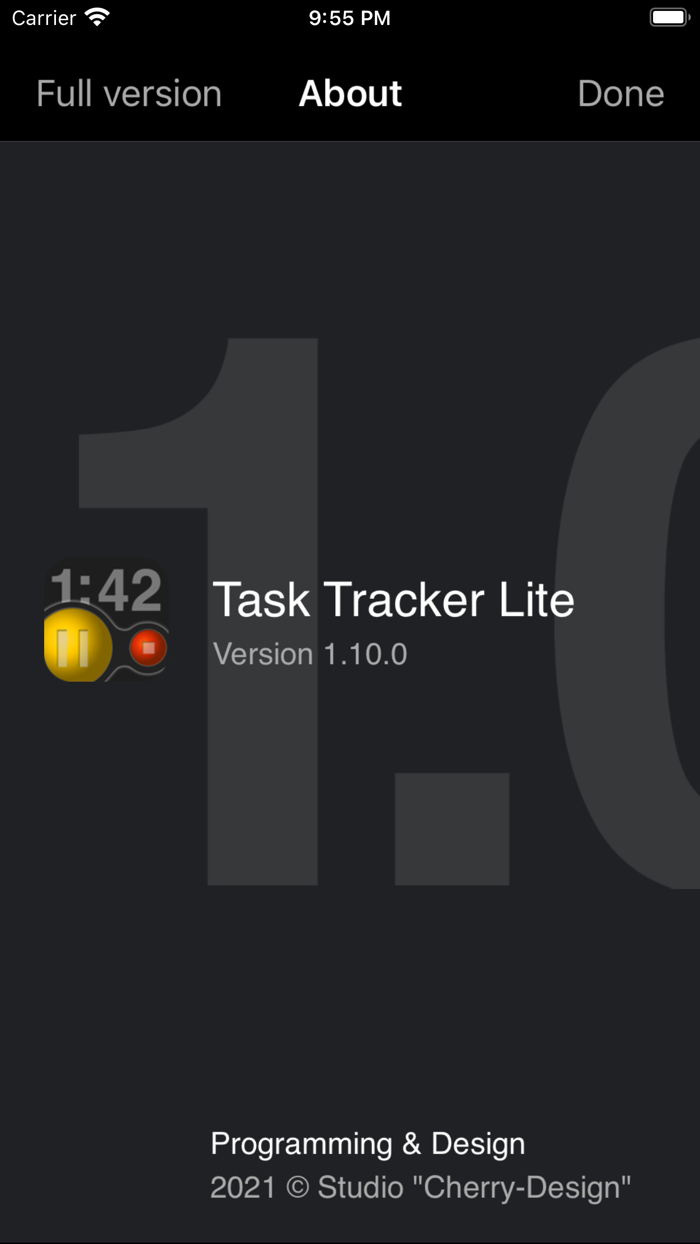 Task Tracker Lite