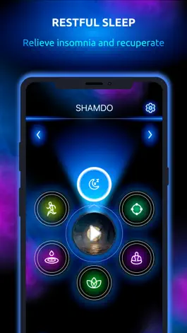 Game screenshot Shamdo - Sleep, Relax apk