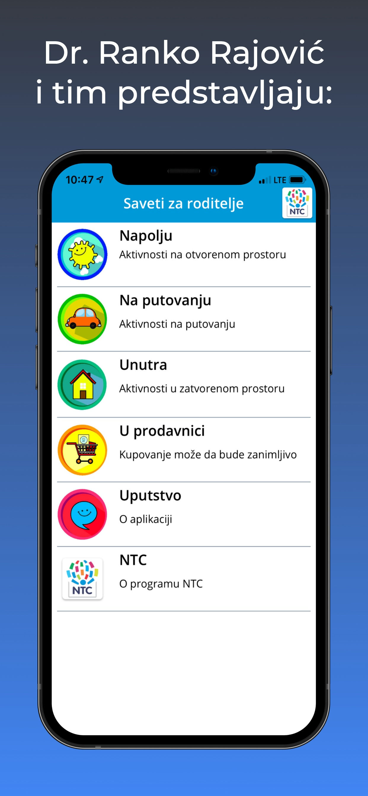 Saveti za roditelje NTC