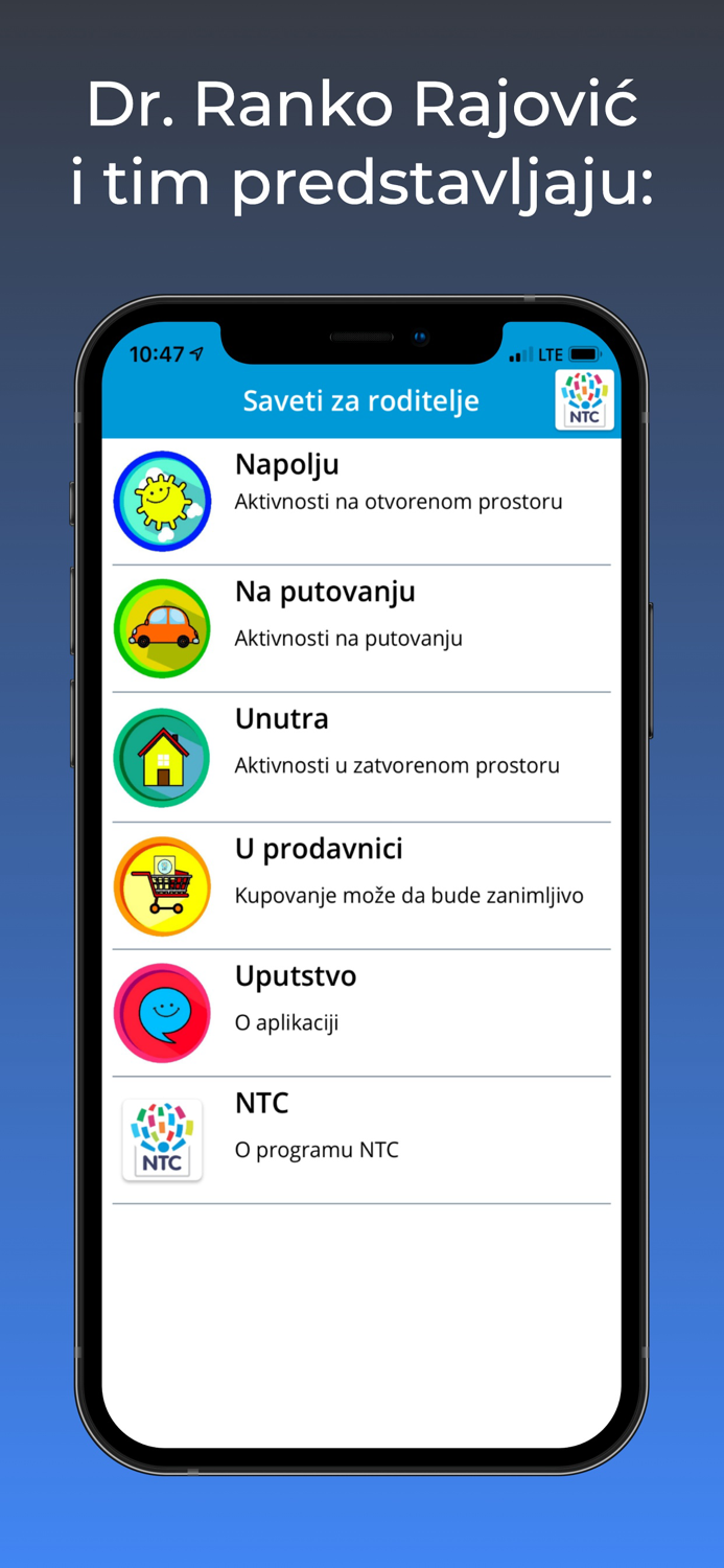 Saveti za roditelje NTC