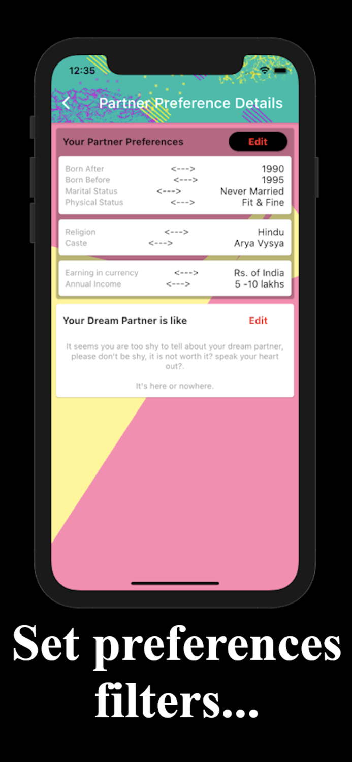 Matrimony Ferner reddy chat