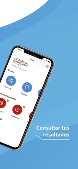 Game screenshot MD Anderson Madrid apk