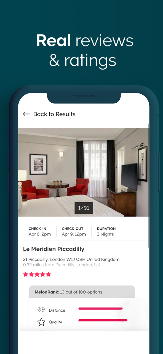 Melon - Business Travel