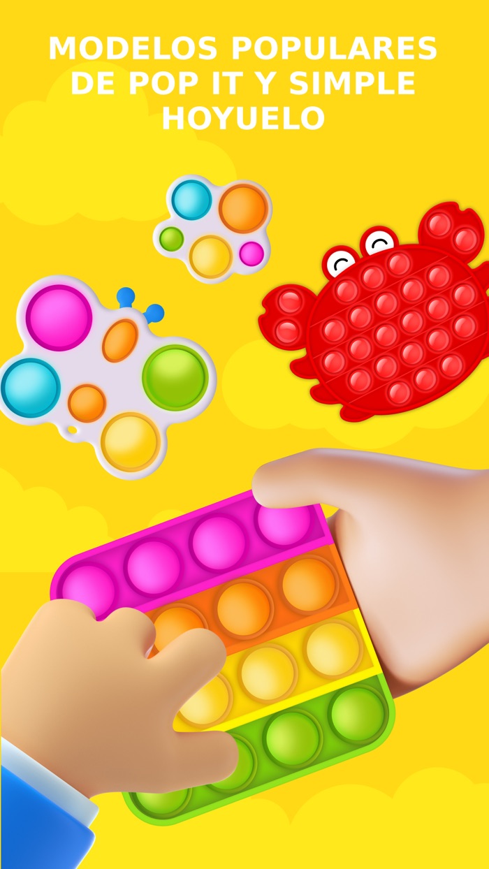 Pop It ASMR Fidget Games 3D