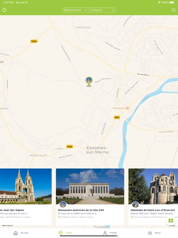 Screenshot #6 pour Visiter La Picardie