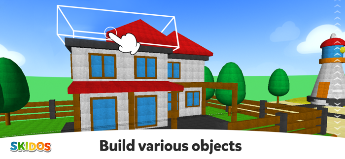 Kids Building and Learning Games