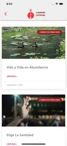 Camino Lateral screenshot #3 for iPhone