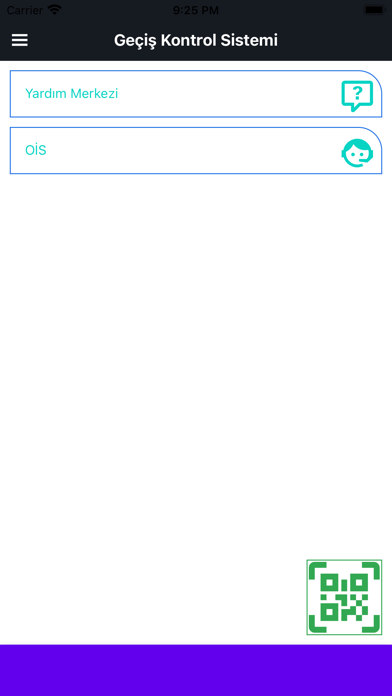 BAU Access Screenshot