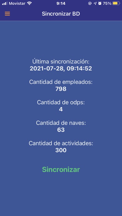 MobilePro Reportes Screenshot 1 - AppWisp.com