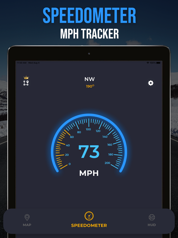 Speedometer MPH Tracker