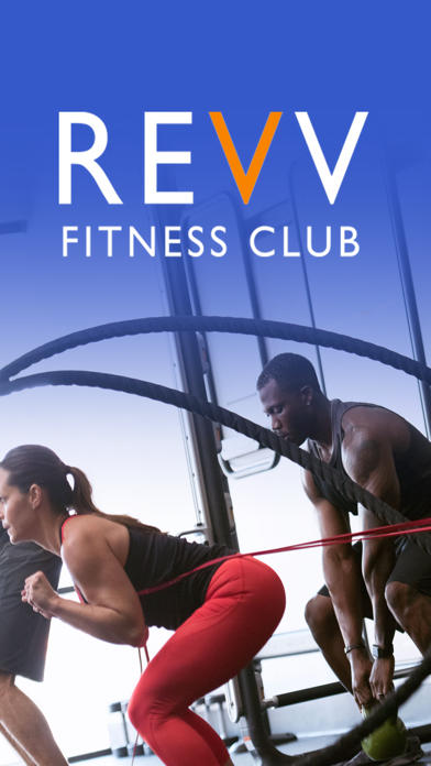REVV Fitness Club Screenshot