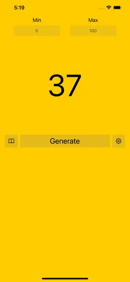Game screenshot Random Number Generator - Easy mod apk