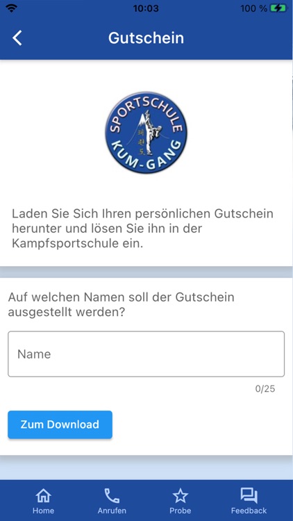 Sportschule Kum - Gang (TF) screenshot-4