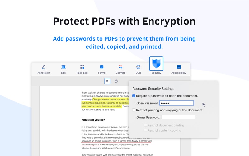 PDF Reader: Edit & Convert PDF Screenshot