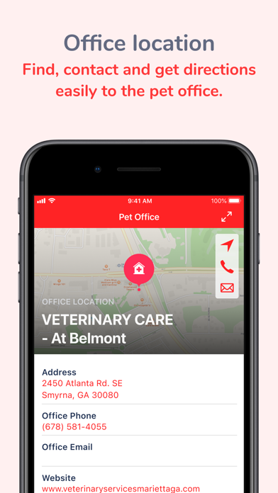 Veterinary Care at Belmont Screenshot