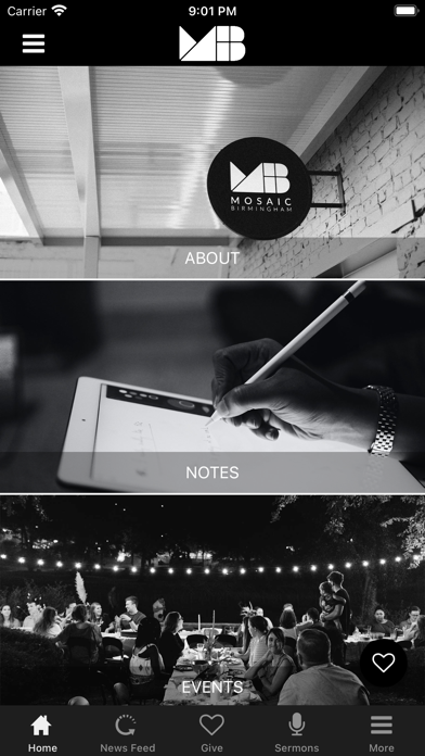 Mosaic Birmingham Screenshot