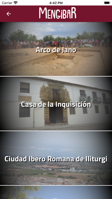 Ayuntamiento De Mengíbar Screenshot