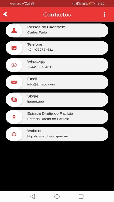 Screenshot #3 pour TCHACOsport