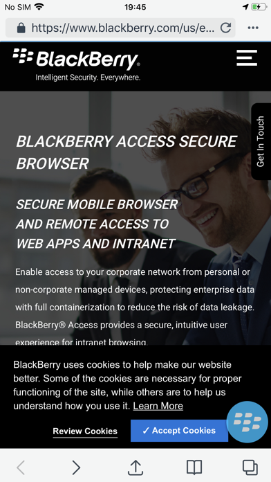 BlackBerry Accessのおすすめ画像1