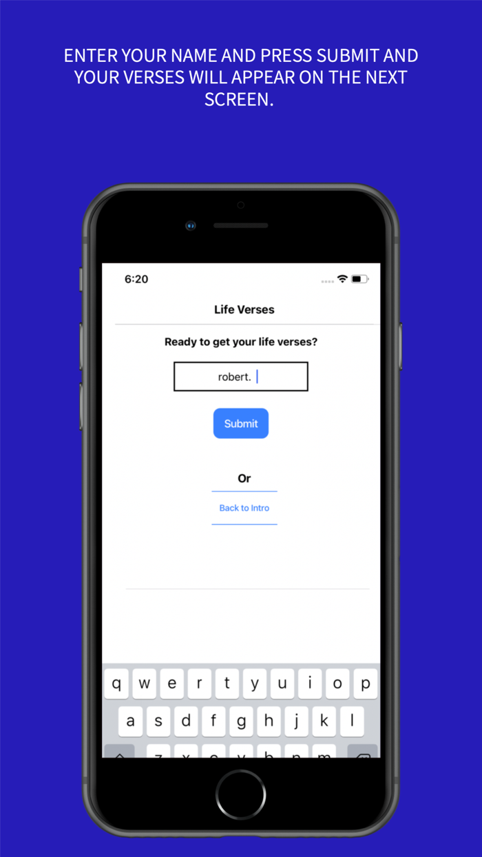 Life Verse App