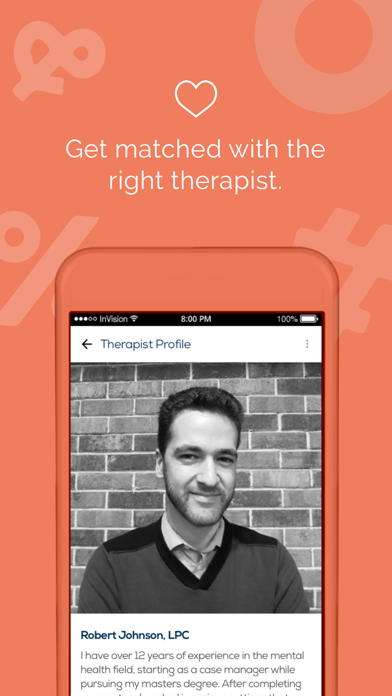Snapclarity - Online Therapy Screenshot