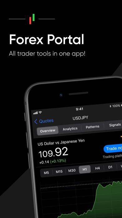 Forex Portal Screenshot