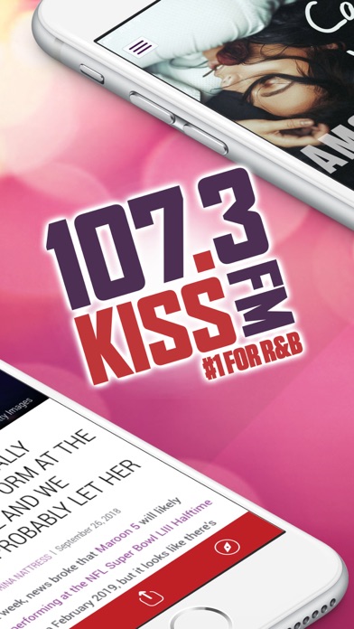 107-3 KISS-FM (KISX) Screenshot