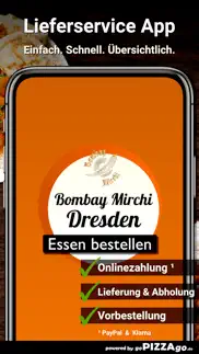 bombay mirchi dresden iphone screenshot 1