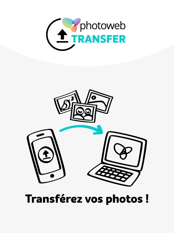 Screenshot #4 pour Photoweb Transfer