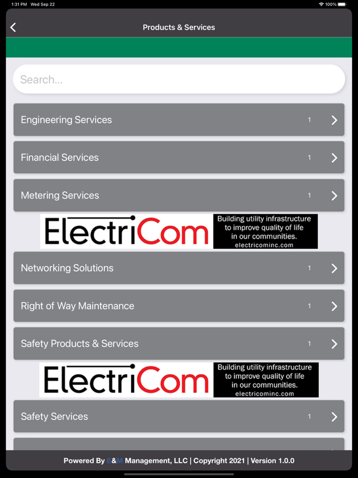 NC Electric Co-ops Directory