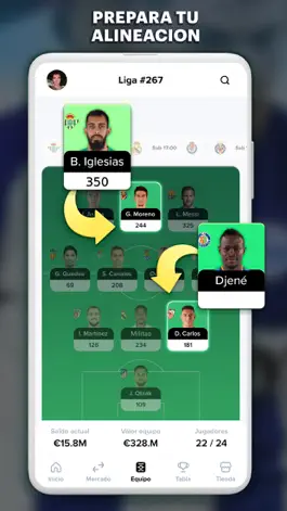 Game screenshot BEMANAGER - Fantasy Football hack