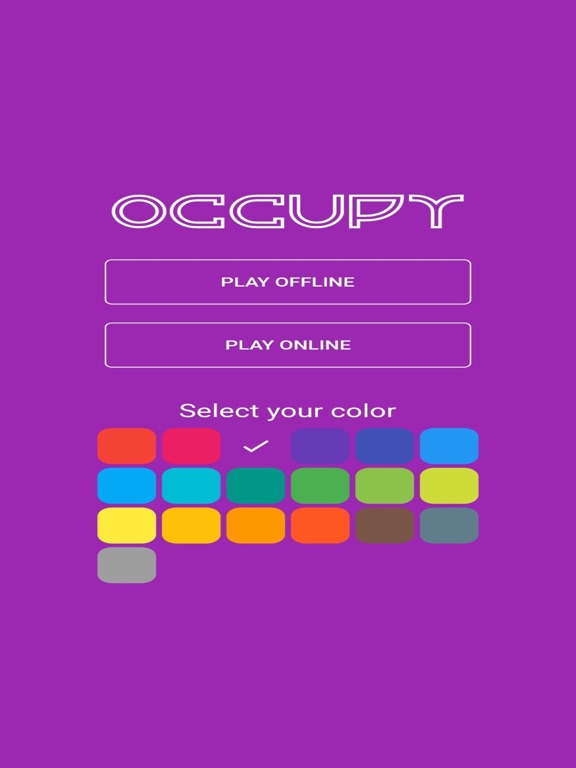 Screenshot #5 pour Occupy - Finger Battle
