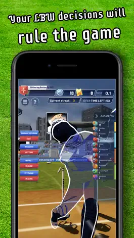 The game Cricket LBW - Umpire's Call Game screenshot Cricket LBW - Umpire's Call apk