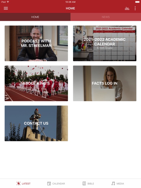 King's Schools Washington