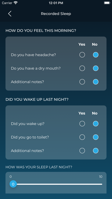Snore Doctor Screenshot