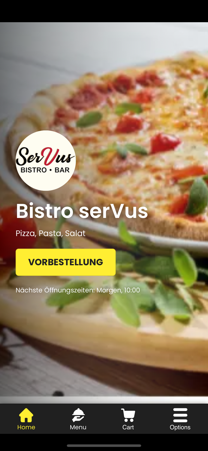 Bistro serVus