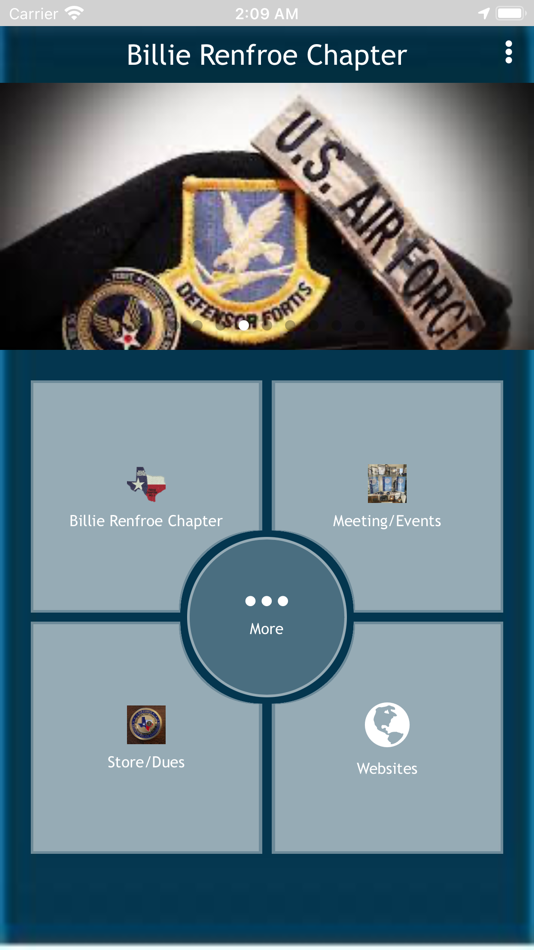 #1. Billie Renfroe Chapter App (iOS) 由: Terry Ferguson