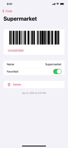 Code - QR Code Scanner screenshot #3 for iPhone
