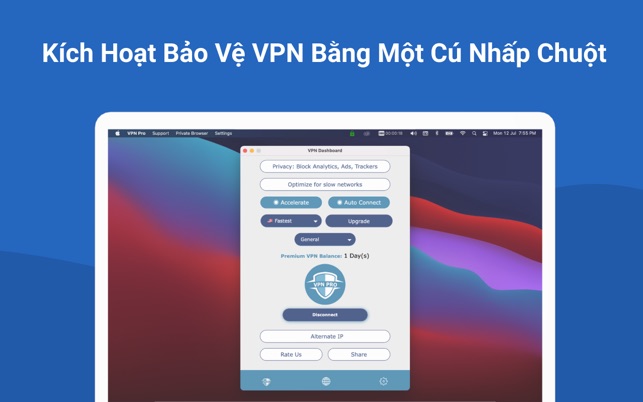 VPN Pro + Private Browser