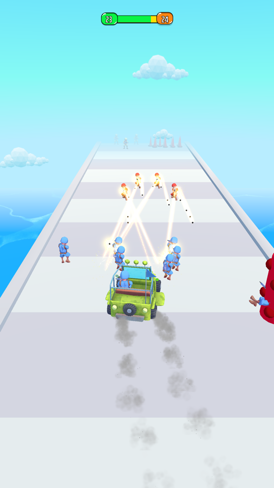 #6. Army Run 3D! (iOS) 由: Babil Studios