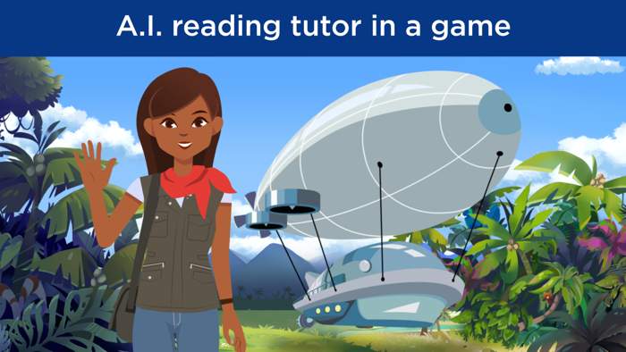 Amira and the StoryCraft Reading