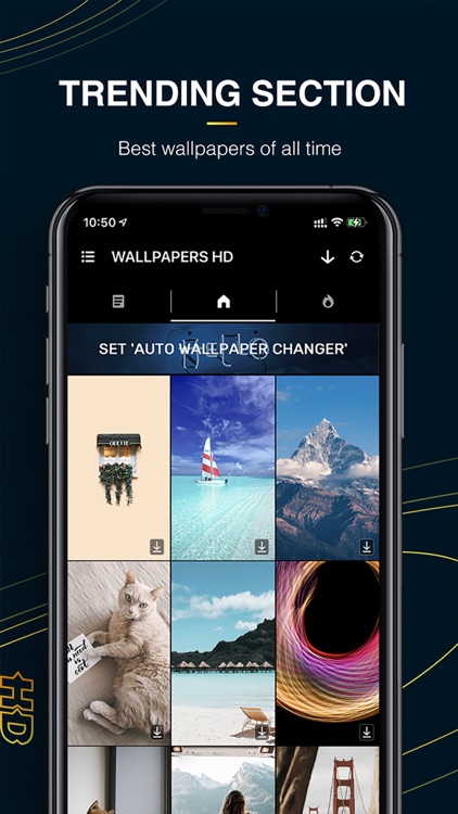 Wallpaper Changer HD