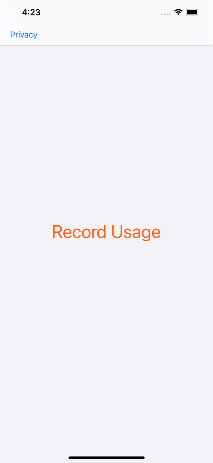 WashU IMSE Facility Logger