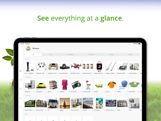 Nest Egg - Inventory Screenshot
