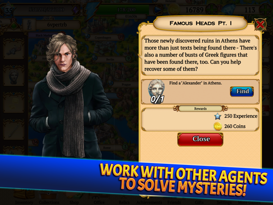 Mystery Society 3: Hidden Case iPad screenshot 9 - Games app