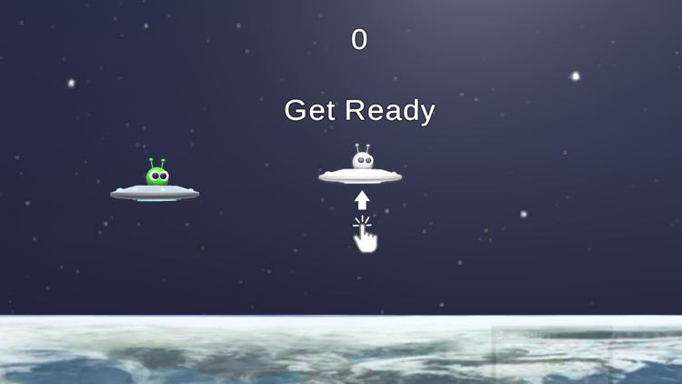 Clumsy Alien