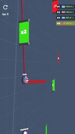 Game screenshot Countryball Race hack
