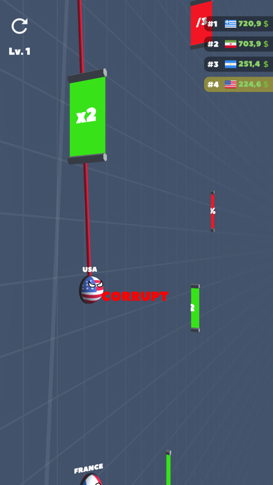 Countryball Race Screenshot
